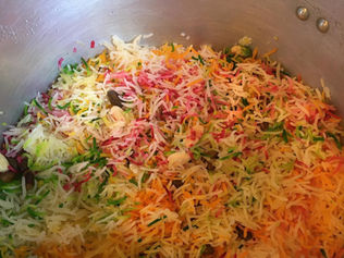 Sweet Rice By Mussarat Arif