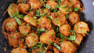 Spicy Potato By Tracey Ramseebaluck