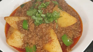 Keema Aloo By Aurangzab Younis