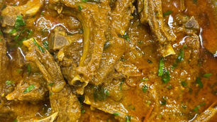 Lamb Chop Bhuna By Roni Ayoub