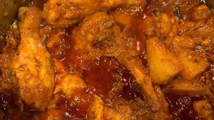 Mothers Chicken Curry (Shai Ayoub’s Mum)