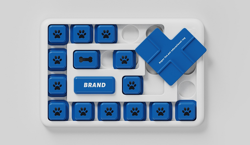 Miniatura: Interactive Slow Feeder Puzzle Toy for Dogs