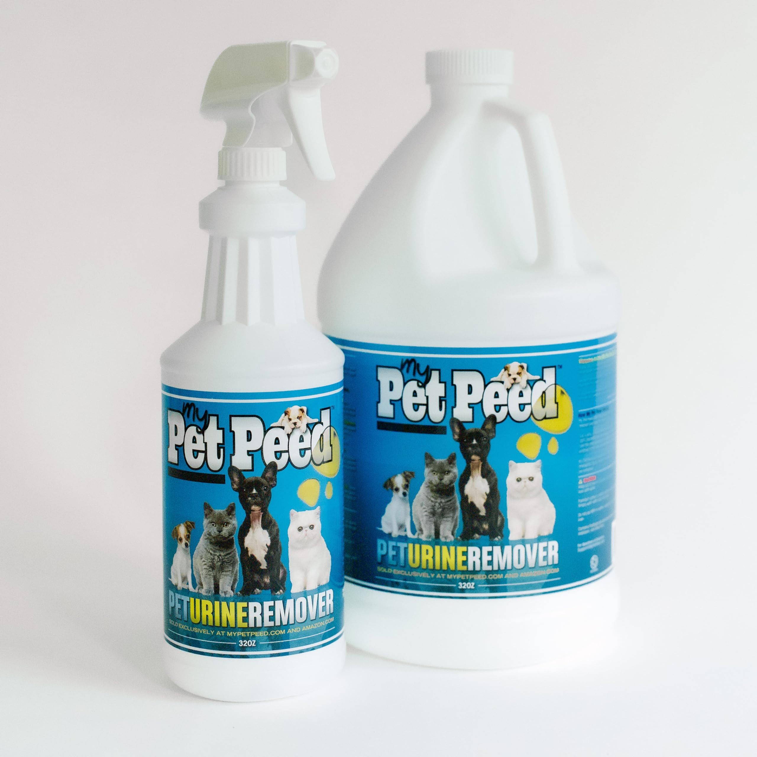 Pet Stain & Odor Remover – Starter Pack (32oz + 1 Gallon)