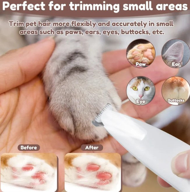 Miniatura: Pet Paw Trimmer with LED Light