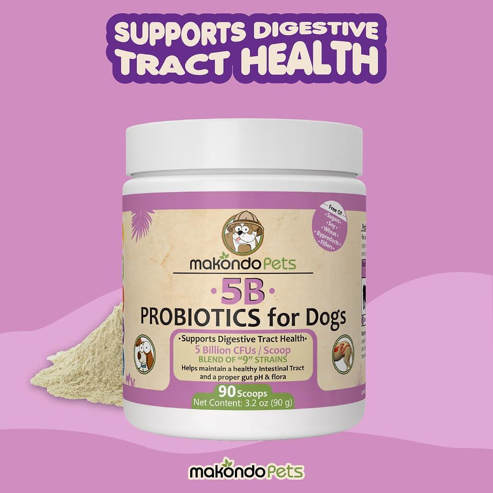 Miniatura: Extra-Strength Probiotics for Dogs & Puppies – 5 Billion CFU