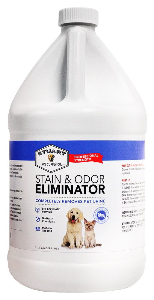 Stuart Pet Supply Co. Professional Strength Pet Odor Eliminator | Urine Odor Rem