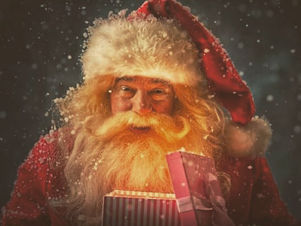It's Official - Father Christmas is visiting Angel Gardens!