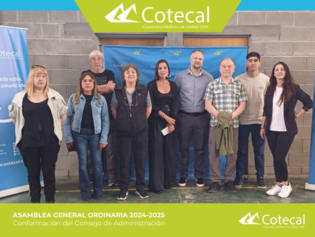 Nuevo Consejo de Administración de Cotecal