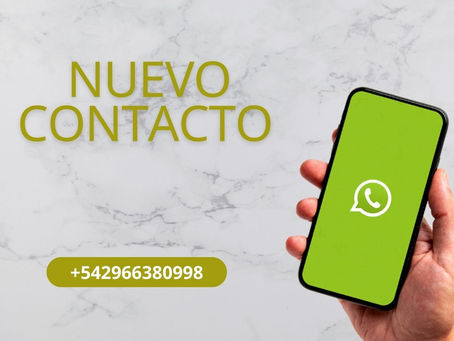 ¡Nuevo contacto Sindico!