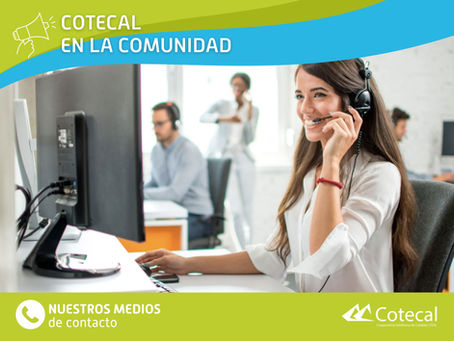 Cotecal refuerza sus canales de atención en El Calafate y El Chaltén