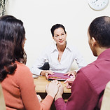 Couple in Mediation