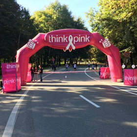 Think Pink's "Race for the Cure"