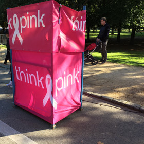 vzw Zorgmassage @ Race for the Cure 2018