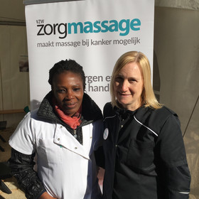 vzw Zorgmassage @ Race for the Cure 2018