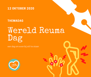 Themadag: Wereld Reuma Dag