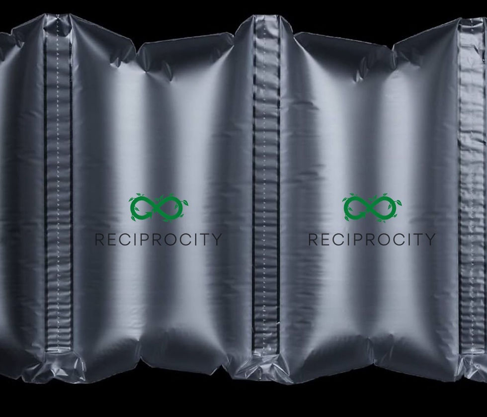 Thumbnail: Biodegradable Air-Pillow Packaging