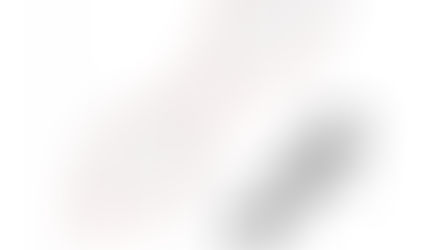 Red outline with black nodes. Oval shapes in structured pattern. Technical artistic sketch. Signed SDL