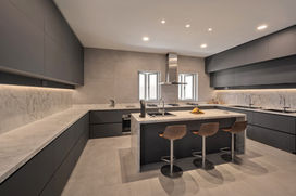 Living Abode Singapore Interior Studio for Holland Bungalow Kitchen