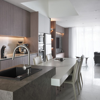 Kitchen Cabinet Quality Workmanship In-house Carpentry by Living Abode in Singapore