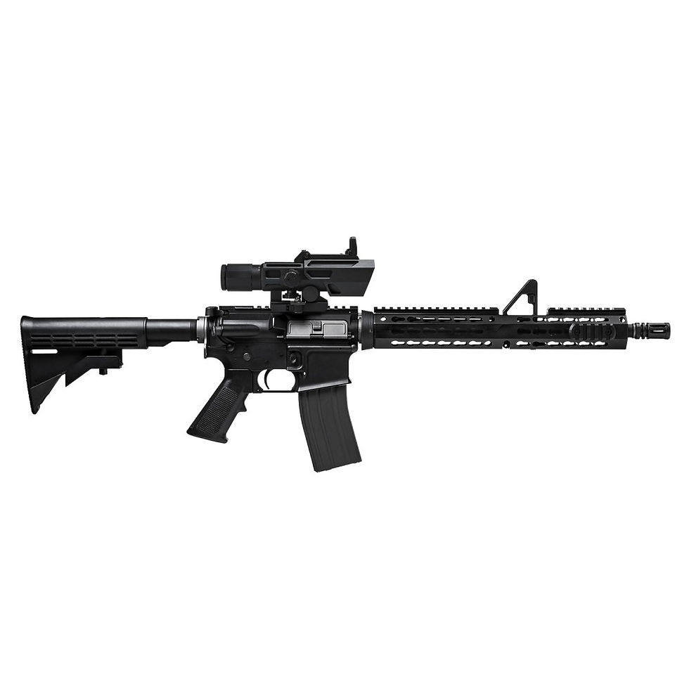 Thumbnail: 3-9X42 Scope w/ Flip Up Red dot