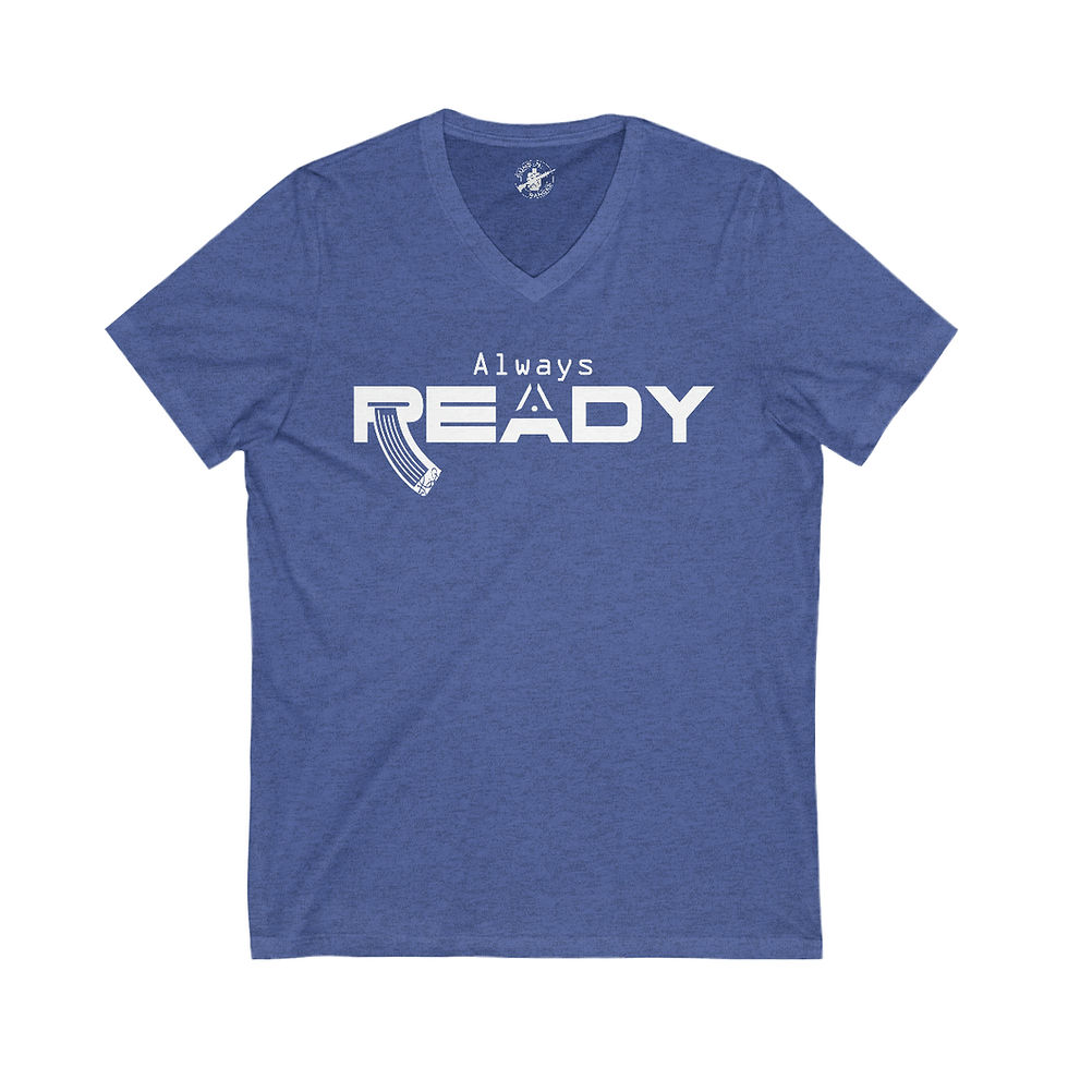 Thumbnail: Always Ready V-Neck Tee