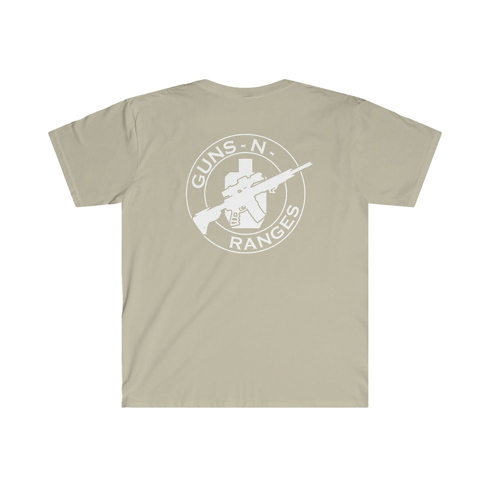 Thumbnail: Peace Pistol Unisex Softstyle T-Shirt