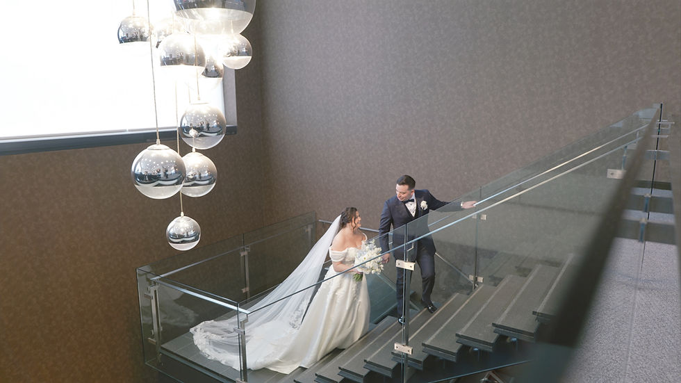 Wedding Photoshoot at Novotel Toronto