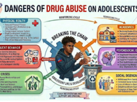 Dangers of Drug Abuse on Adolescents