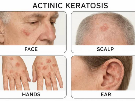 Trump's Neck Irritation Puts a Spotlight on America's Most Common Precancer