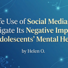 Safe Use of Social Media to Mitigate Its Negative Impact on Adolescents’ Mental Health 