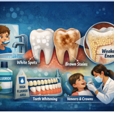 Understanding Dental Fluorosis: When Fluoride Leaves Its Mark