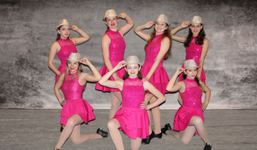 Senior Tap Dance Recital Photo