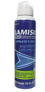 A fungicide spray bottle