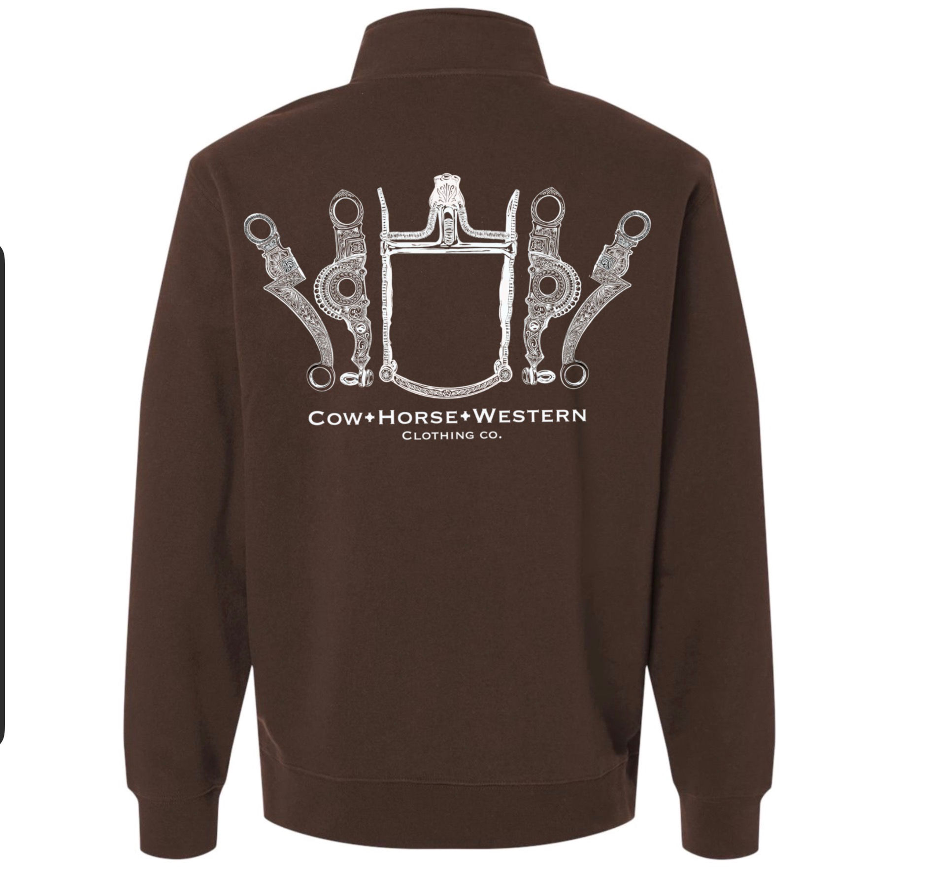 Spades 1/4 zip sweatshirt 