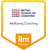 ILM Recognised Wellbeing Coach Badge