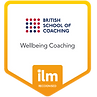 ILM Recognised Wellbeing Coach Badge