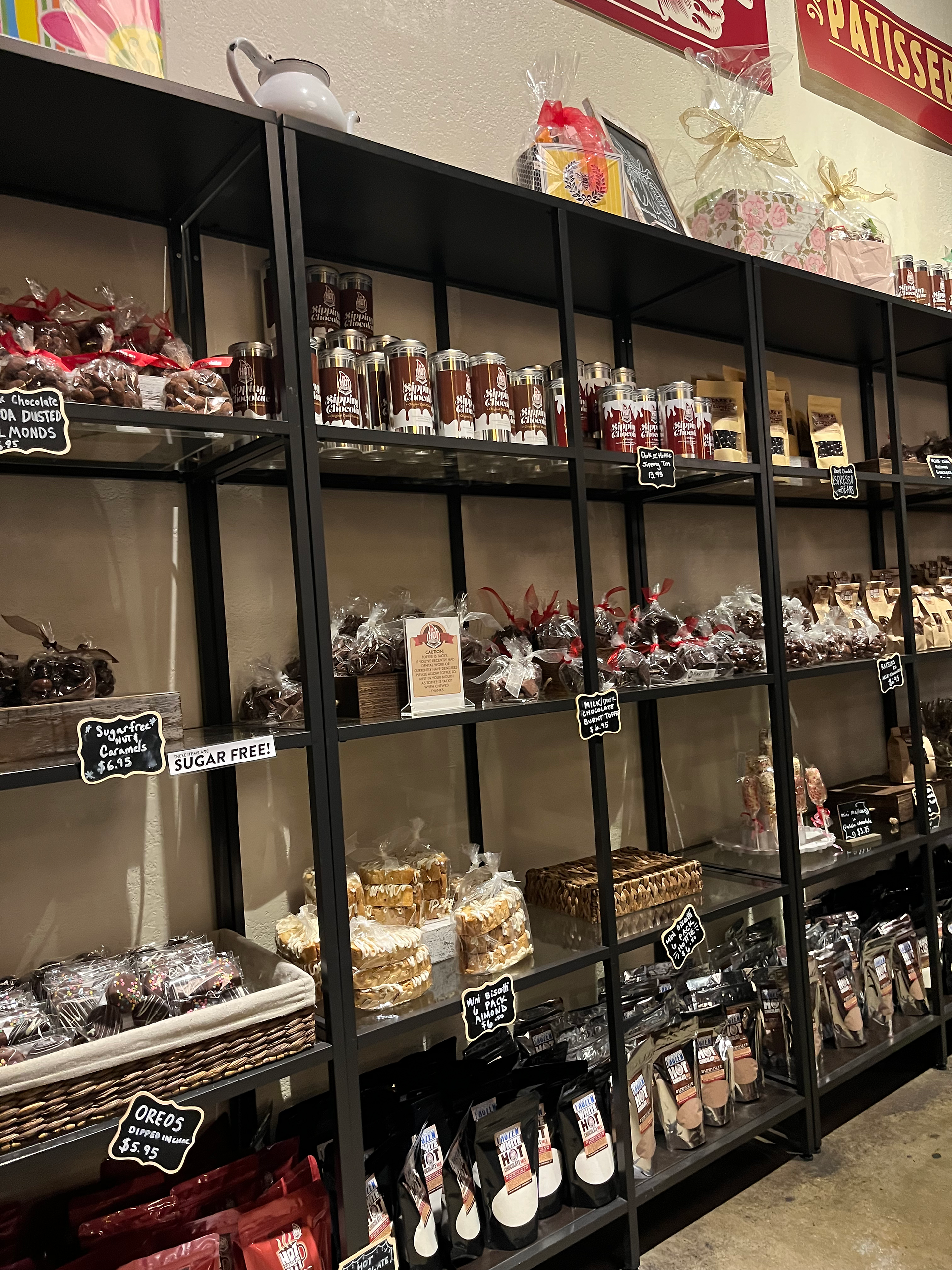 The Hot Chocolatier