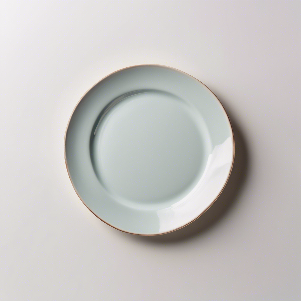 Personalized Pottery Plate