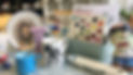 pottery and paints