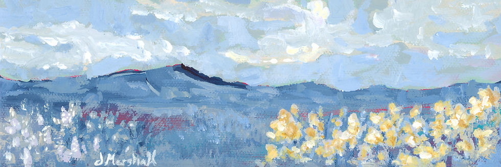 Giclée print of Burr