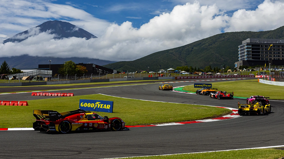 Image courtesy of FIA WEC