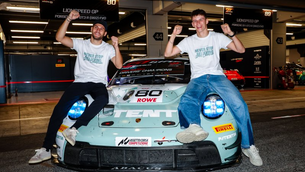 Buus and Feller take the title, Emil Frey Ferrari wins the finale