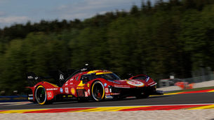 Ferrari dominates Spa Qualifying, maiden LMGT3 pole for Lexus