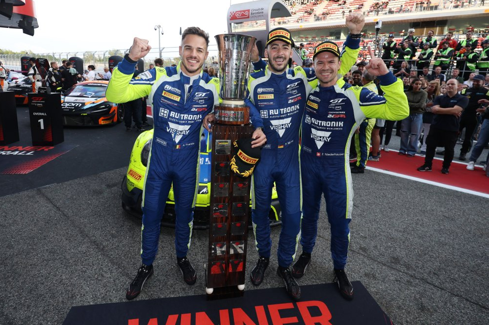 Garage 59 wins, title claimed by Rutronik Porsche