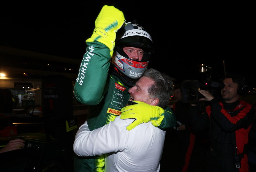 Thiim, Sørensen and Drudi Snatch Late Win for Comtoyou in GT World Challenge Europe Opener