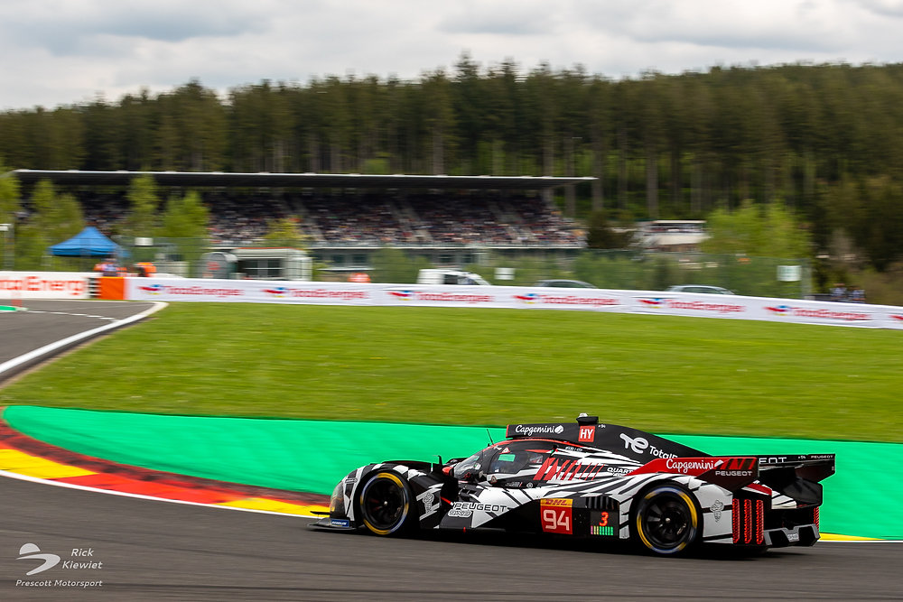 Peugeot claims maiden WEC pole in Spa