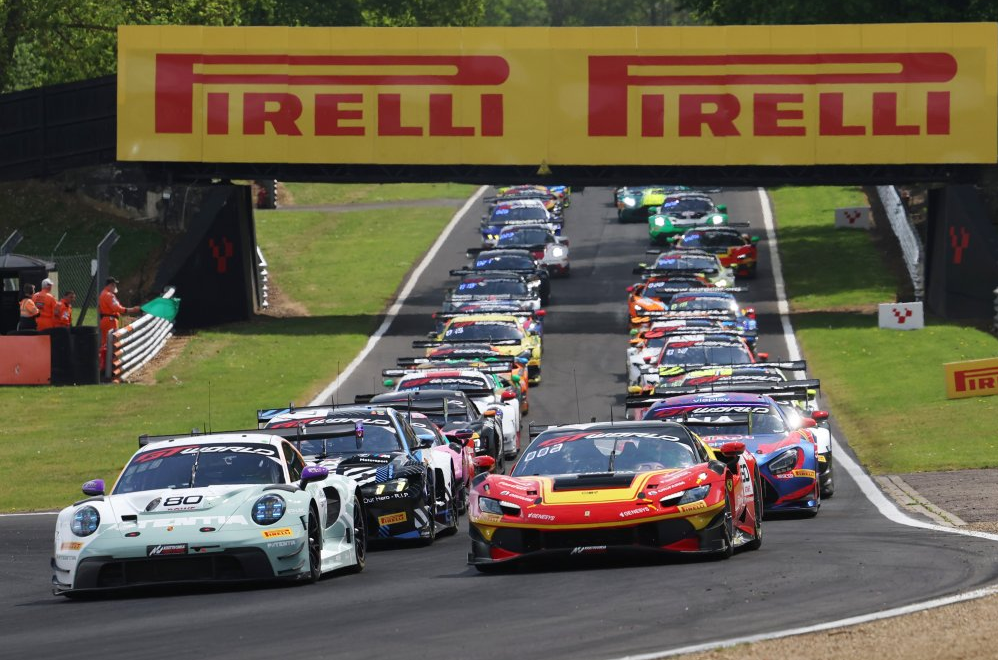 GTWC Brands Hatch 2026 Results Leclerc Neubauer and Lionspeed Win