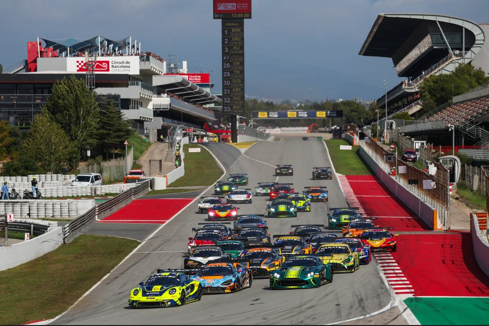Endurance cup finale at Catalunya