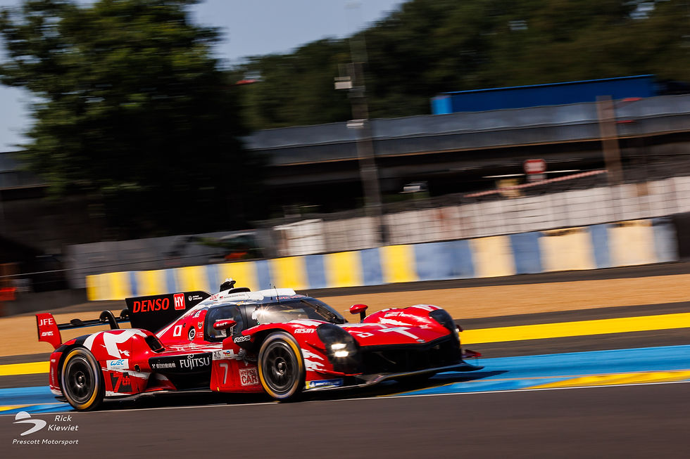 The GR010 last year at Le Mans