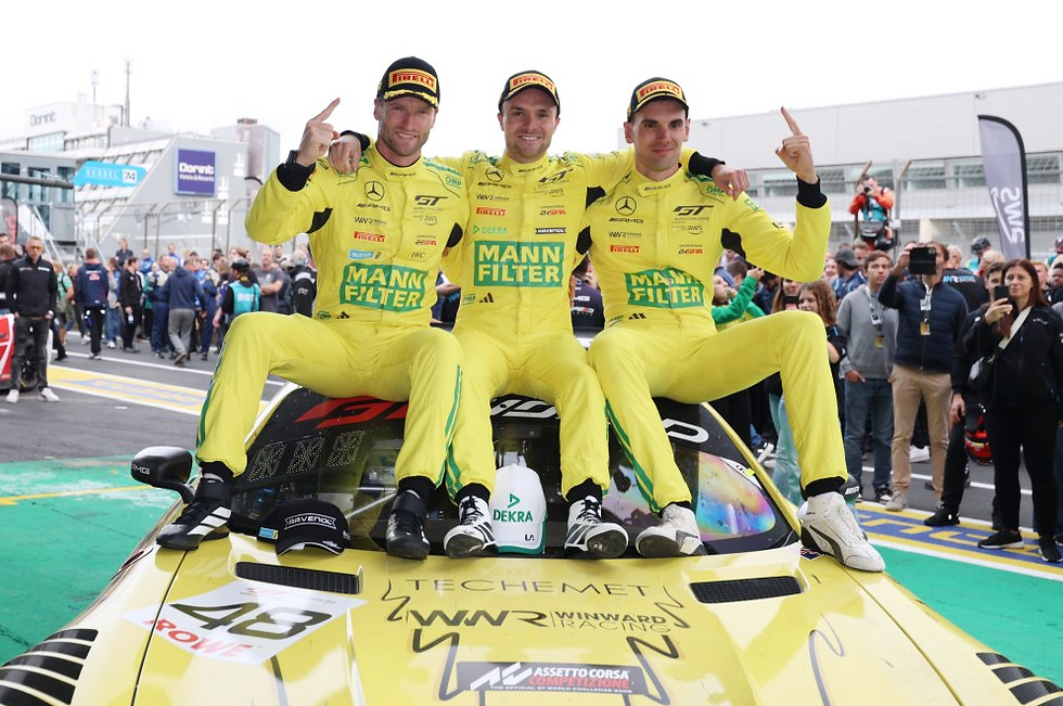 Comtoyou Storms to Nürburgring Win, Winward Seals Endurance Cup Title